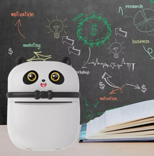 Mini Portable Panda Printer – Bluetooth Photos Printing