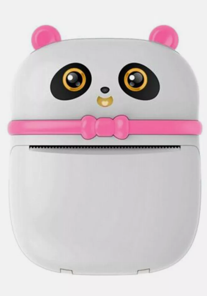Mini Portable Panda Printer – Bluetooth Photos Printing