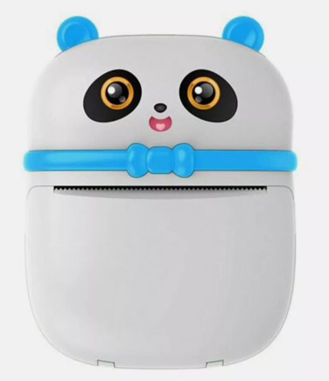 Mini Portable Panda Printer – Bluetooth Photos Printing