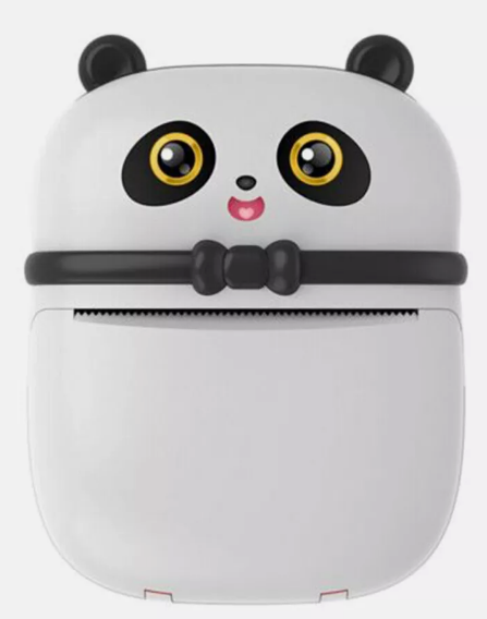 Mini Portable Panda Printer – Bluetooth Photos Printing